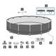 thumbnail image 3 of Conector En T Para Piscina, 3 of 7