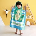thumbnail image 5 of BULLPIANO Toddler Kids Baby Girls Boys Beach Towel with Hood Swim Cover Up Bath Towel Surf Poncho Beach Cover Ups, 5 of 5