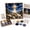 03# D, variant on 3D Christian Fabric Poke Art Kit, Pre-Cut Fabric Craft Set for Adult Beginners, Nativity Scene Textured Wall Decoration, Christian Gifts & Christmas Presents for Women