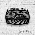 thumbnail image 3 of Handmadetneonsign Custom Outdoor Farm Metal Sign Art Hanging, Outdoor Metal Sign Tree Hanging Decor, 3 of 4