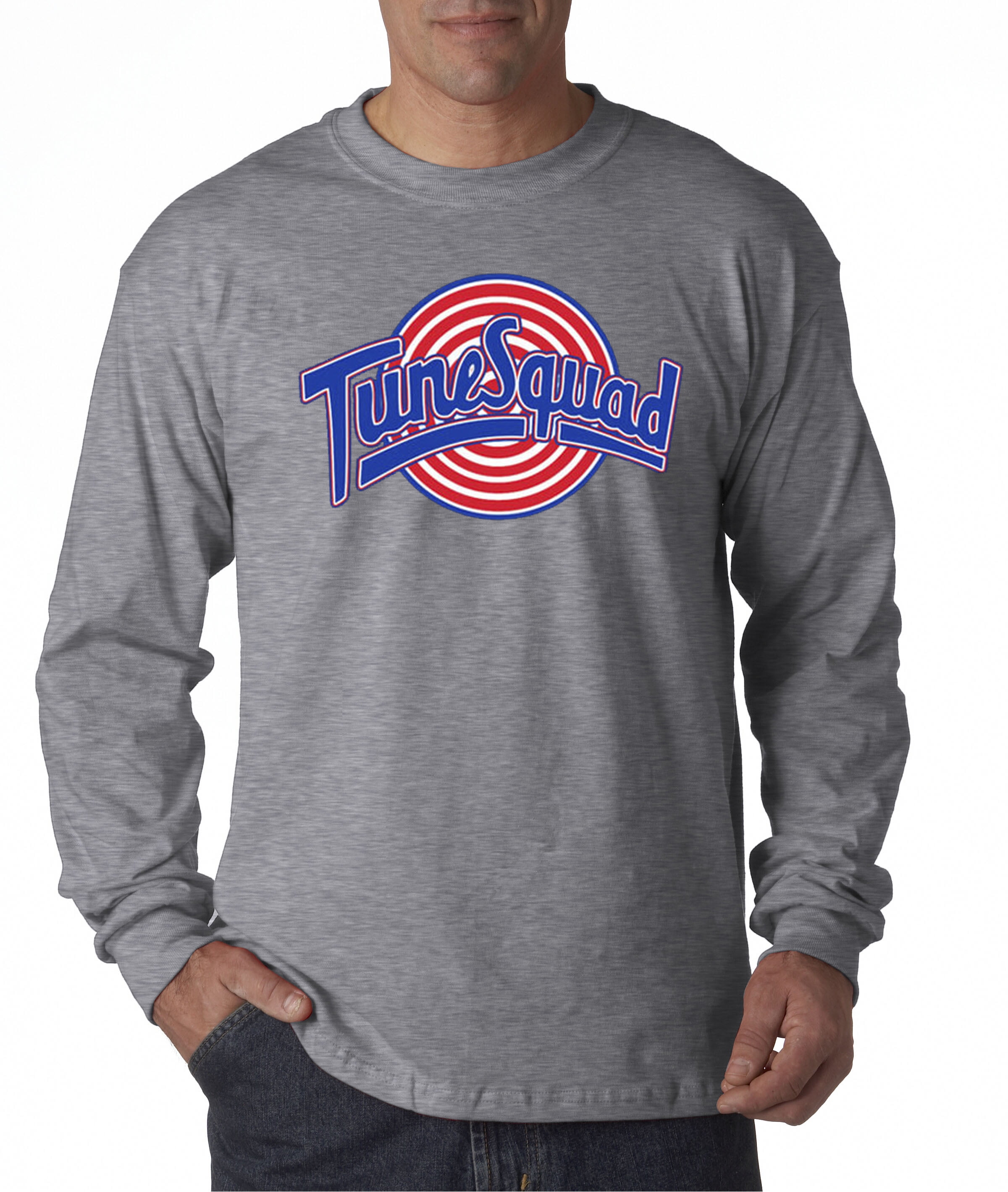 tune squad long sleeve shirt