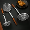 thumbnail image 5 of YIGZYCN Heat Resistants Skimmer Spoon Slotted Spoon with Large Bowl Metal Kitchen Tool, 5 of 21