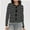 Black White, variant on Women's Winter Cardigan Sweaters Button Down Open Front Long Sleeve Cardigans Shirt Trendy Outerwear