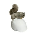 thumbnail image 5 of yotijay Squirrel Ski Helmet Cover Knitted Cap Lightweight Cute Lovely Skiing Helmet Cover Ski Helmet Decoration for Snowboard Outdoor, 5 of 8