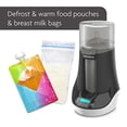 thumbnail image 3 of Baby Brezza Electric Baby Bottle Warmmer, Breast milk warmmer + Baby Food Warmmer and Defroster - Universal Warmer se adapta a todos los biberones: vidrio, plástico, pequeño, grande + recién nacido -, 3 of 3