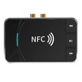 thumbnail image 2 of Bluetooth Transmitter Jack Music Wireless Adapter Durable 15m 10.9*7.3*2.9cm For Car TV Speakers Auto 2 In 1 Receptor, 2 of 5