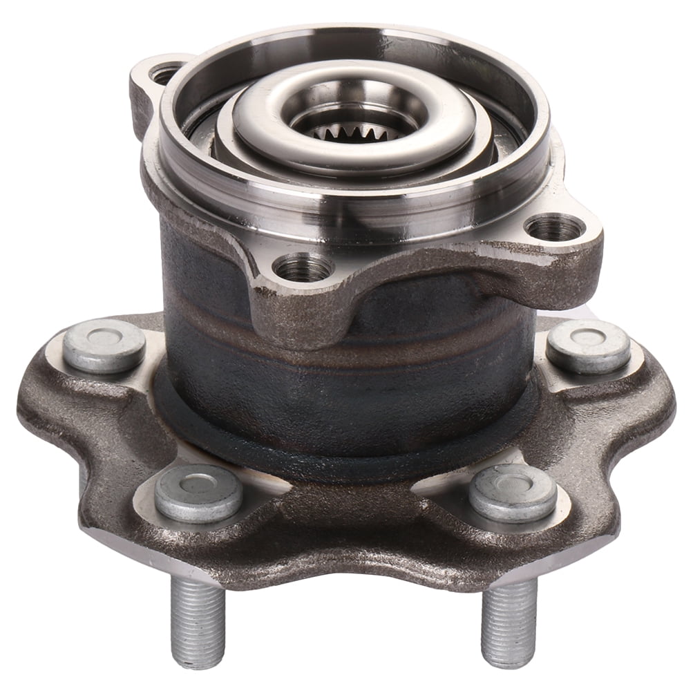 SCITOO Trailer Hub With Brake Drum 8 Lug on 6.5 Hub 12X2 25580 x 14125A Bearing fit For 7000 lbs axle Trailer Paint Black SCITOO Trailer Hub Assembly With Brake Drum