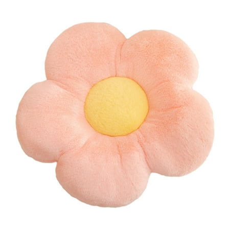 

Flower Plush Throw Pillows Flower Cushions Flower Floor Pillow Seating Cushion Toy for Reading Room Watching TV - style:style 3;