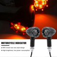 thumbnail image 3 of 2Pcs Motorcycle Turn Signal 6Led Indicator Locomotive Universal Turn Signal, 3 of 5