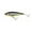 Black, Green, variant on Yo-Zuri 3D Inshore Lipless Twitchbait, (SS), 4-3/8", 1oz, Black/Purple