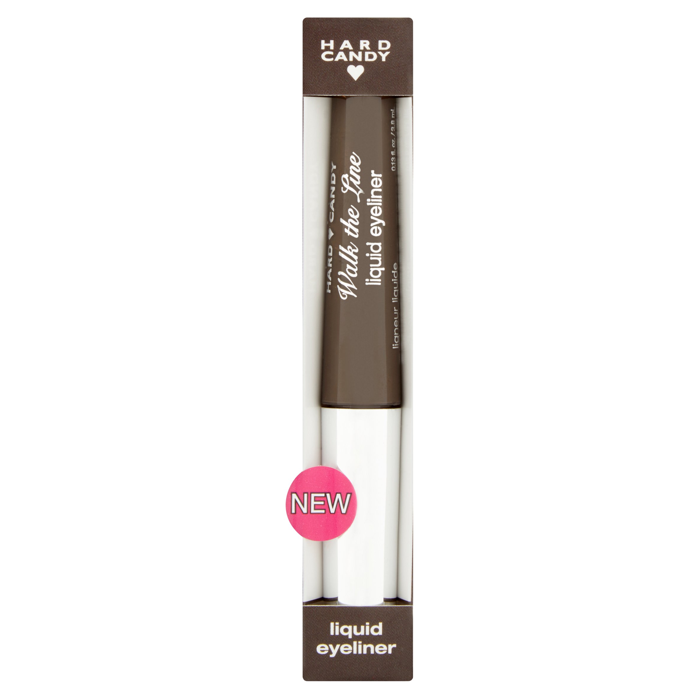 Hard Candy Walk the Line Liquid Eyeliner, 1251 Java, 0.13 fl oz