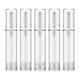 thumbnail image 3 of 5 botellas con bomba, tamaño de viaje, multiusos, portátiles, transparentes y vacías. 15 ml, 3 of 9