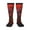 2 Black-1, variant on Chucky D Funny Socks Men Women Boys Kids Adults Novelty Graphic Crew Tube Socks Crazy Design Casual Dress Socks for Sports,Running,Travel