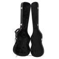 thumbnail image 5 of IVV Electric Bass Microgroove Hard Case High-Grade Guitar Leather Case, Black, 5 of 10