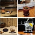 thumbnail image 5 of Cuero PU de alta calidad, duradero, a prueba de humedad, fácil de limpiar, muy adecuado para mesa de comedor, mesa de café, mesa de oficina Diseño simple, diseño simple y elegante, cuero red, 5 of 5