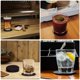 thumbnail image 5 of Cuero PU de alta calidad, duradero, a prueba de humedad, fácil de limpiar, muy adecuado para mesa de comedor, mesa de café, mesa de oficina Diseño simple, diseño simple y elegante, cuero red, 5 of 5