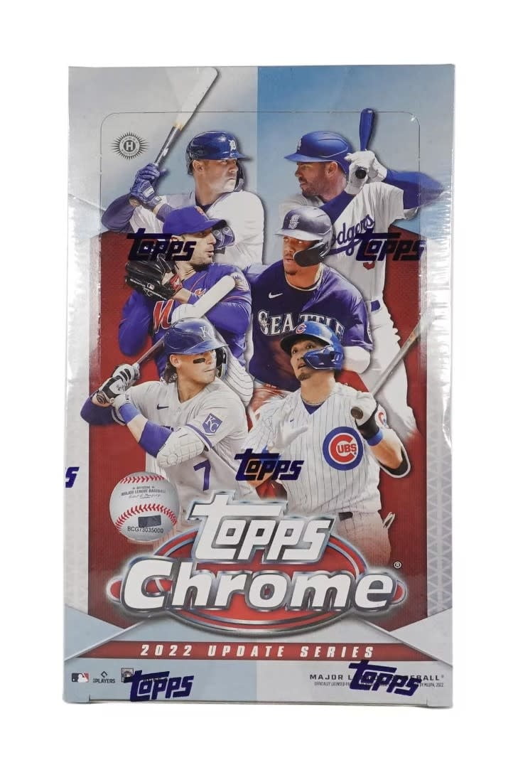 Topps 2023 MLB Series 2 JUMBO Hobby Box Baseball Trading Cards