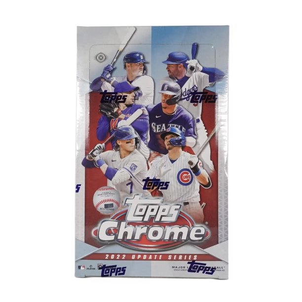 2022 Topps Chrome Update Series Baseball Hobby Box
