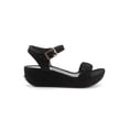 thumbnail image 1 of Sandalias de piso Color Negro Para Mujer De RBCOLLECTION, 1 of 3