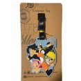 thumbnail image 2 of One Piece Luffy Zoro Travel Luggage Tag Cartoon Cute Suitcase ID Addres Holder Naruto Boarding Baggage Tag Label Collection Gift, 2 of 7