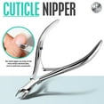 thumbnail image 3 of EcoNesxp Coupe-Cuticules Coupe-Cuticules pour Ongles, 3 of 5