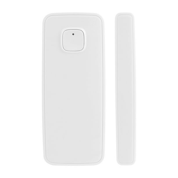 Sensor de puerta inalámbrico Inteprter Tuya Smart Control remoto ABS