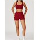 thumbnail image 2 of Conjuntos de entrenamiento for mujer, 2 piezas, sujetador deportivo, camiseta sin mangas, polainas de cintura alta, gimnasio, Yoga, ropa activa, Top de entrenamiento for mujer, 2 of 4
