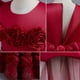 thumbnail image 3 of Vestido infantil Vestido de princesa Estilo pontu largo Vestido de actuación de piano para espectáculo de cumpleaños de niñas, 3 of 5