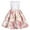Pink, variant on Odeerbi Toddler Girls Princess Dresses Party Gowns New Children's Evening Dress Bow Print Dress Little Wedding Stage Performance Dress Pink