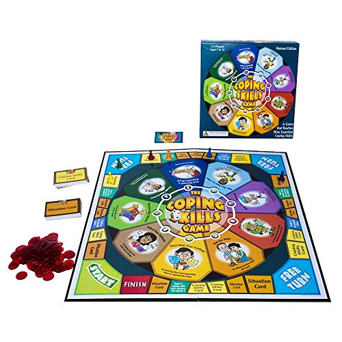 El juego de habilidades de afrontamiento: nueve habilidades esenciales para enseñar a los niños a lidiar con problemas de la vida real Childswork / Childsplay 350134