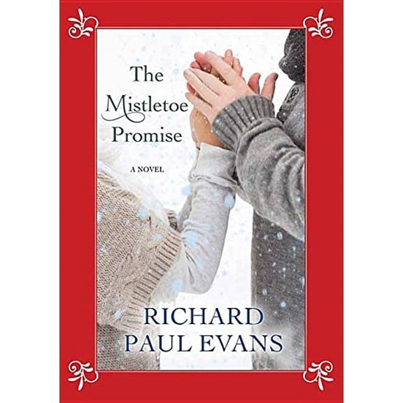 Pre-Owned The Mistletoe Promise (Center Point Large Print), 9781628997804, 162899780X, Hardcover, Large Print edition