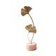 thumbnail image 4 of Escultura de hoja, estatua de hoja de metal, figura en forma de hoja, escultura abstracta de hoja Estilo A, 4 of 9