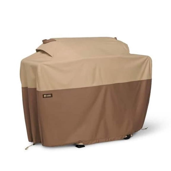 Classic Accessories Veranda's Best Waterproof BBQ Grill Cover, 80 x 32 x 51 Inch