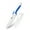 Blue&White, variant on 6-inch Ceramic Knife Rustproof Chef Knife with Comfortable Handle,Household Kitchen Knife Tool