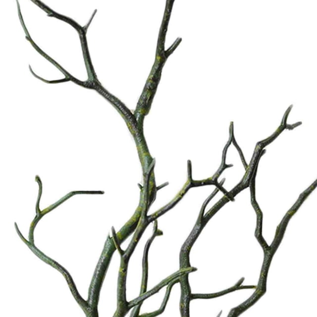 Dalazy 3pcs Large Wedding Decoration Branch Tree Branches Simulation Tree Simulation Plastic Dried Tree Branches Artificial Fake Foliage Plant