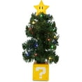 thumbnail image 1 of Nintendo Super Mario Bros. Super Star Arbre de Vacances à LED Alimenté par USB, 1 of 7