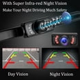 thumbnail image 3 of WERCHTAY 5" Monitor Backup Camera Car Rear View Wireless HD Parking System Night Vision, 3 of 14