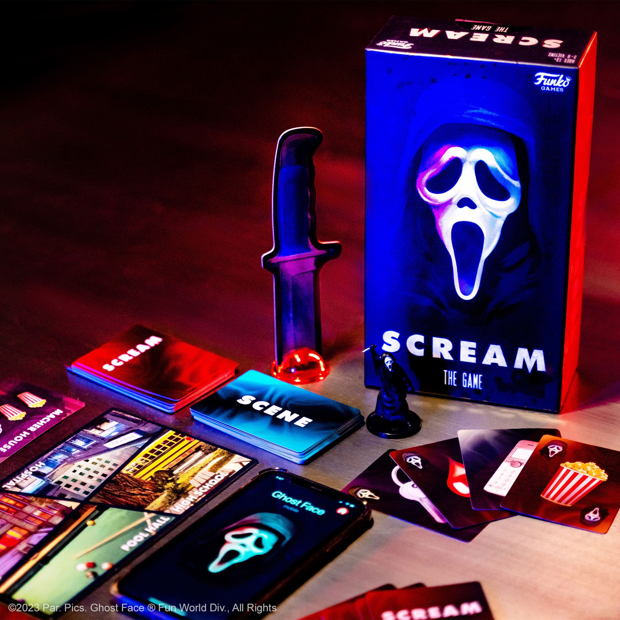 Funko Game: Scream Party Game