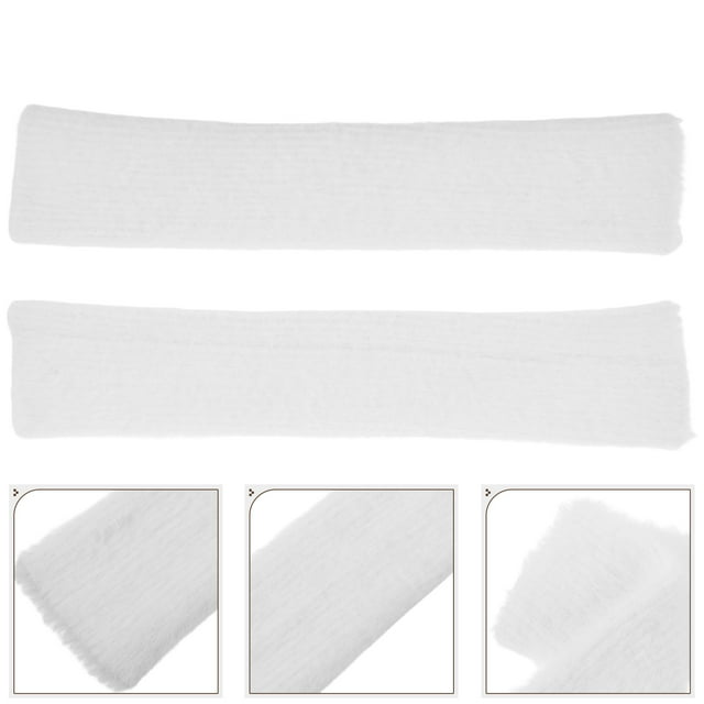 VERDANVERSE 2Pack Long Sleeve Arm Covers Fuzzy Nylon With Protection Against Wind For Women Winter Activities
