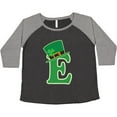 thumbnail image 3 of Inktastic Irish St Patricks Day Letter E Monogram Women's Plus Size T-Shirt, 3 of 5
