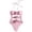 Pink, variant on Women's One Piece Swimsuit Removable Padded Cups Body Contouring Bare Back V-Neck Fringe Details Pool Pink L