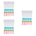 thumbnail image 2 of bedienty 25Pcs/Set Empty Bobbins Set Sewing Box Plastic Bobbin Case Stitch Machine Spools Sewing Supplies For Sewing Tools Accessories 3Set, 2 of 6