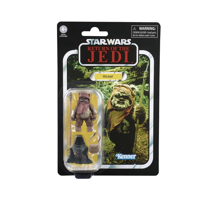 Star Wars Vintage Collection Wicket, Return of the Jedi 3.75