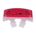 thumbnail image 3 of Ventilación nasal antironquidos electrónica, ayuda para ronquidos, presión positiva continua en las vías respiratorias, color rojo, 3 of 5