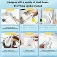 thumbnail image 5 of KIRIKIT Cordless Electric Cleaning Brush with 5 Replaceable Heads for All, 5 of 6