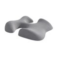 thumbnail image 3 of Suministros de almohadas de Almohada para dormir transpirable y versátil Almohadilla de salón de belleza para mujeres Mesa de masajes Cama de Gris claro y pecho, 3 of 8