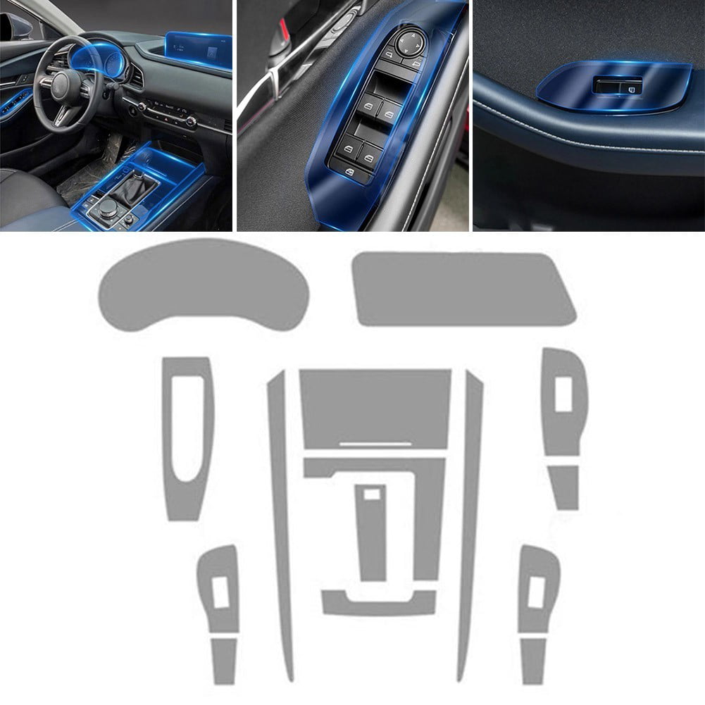GLLXPZ Auto Styling GPS Navigation Displayschutzfolie, Für Mazda CX-30  2020, Display Film Interior Dashboard Film : : Elektronik & Foto