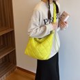 thumbnail image 4 of Bolso La Axila Gran Capacidad Acolchado Compras Las Mujeres, 4 of 9