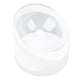 thumbnail image 4 of Cat Food Bowls, Food Grade PS Material Separate Design Transparent Cat Feeding Bowl Easy To Clean  For Cats For Small Dogs ANGGREK Pet Feeding Bowl, 4 of 8