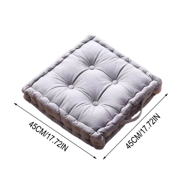 Yhmxh Coussin de Sol Épais avec Poignées Coussin de Sol Siège Canapé